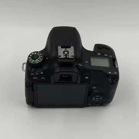 Original Used Camera for Canon 760D/8000D DSLR Professional Secondhand Mirrorless Studio Equipment Wholesale Single Digital Sale