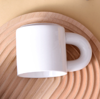 2025 nouvelle tasse en céramique 350ml grosse tasse en céramique avec revêtement