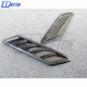 Ventilaciones de guardabarros de fibra de carbono estilo N1 para Nissan GTR R35 - Product Image 5