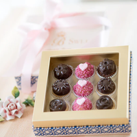 Empaquetado al por Mayor Personalizado para Barras de Chocolate, Dulces, Bombones y Brownies, Seguro para Alimentos, para Negocios de Dulces
