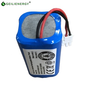 Máy hút bụ<span class=keywords><strong>i</strong></span> <span class=keywords><strong>Robot</strong></span> 2600mAh 18650 Li ion gó<span class=keywords><strong>i</strong></span> pin 14.8V pin lithium - Product Image 2