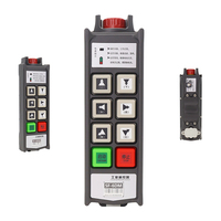 Control Remoto Industrial Universal de 10 Botones, Control Remoto Inalámbrico para Grúa, Control Remoto para Elevador