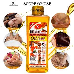 Großhandel Individuelles Regenerierendes Aufhellendes VC <span class=keywords><strong>Massage</strong></span>-Öl Nährt Spendet Feuchtigkeit für Meridiane Kurkuma-<span class=keywords><strong>Massage</strong></span>öle für Spa - Product Image 4