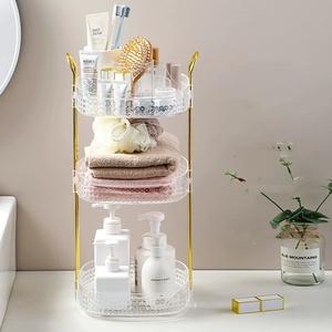 OWNSWING Rotating Makeup Organizer for Vanity 360 Spinning <strong>Skincare</strong> Organizers <strong>Holder</strong> Make up Cosmetic Organizer for Bathroom - Product Image 2