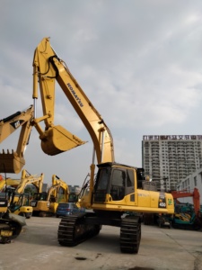 รถขุดตีนตะขาบ Komatsu PC450-8 มือสอง ราคาถูก รถขุดมือสองญี่ปุ่น 45 ตัน ราคาประหยัด - Product Image 3