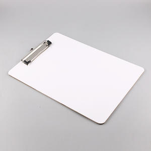 Portapapeles de Diferentes Tamaños, Mini Portapapeles para Menús, Portapapeles de MDF con Diseño Personalizado para Clientes, Portapapeles para Escribir - Product Image 2