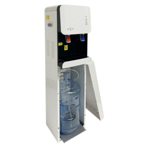 Popolare Distributore d'Acqua Elettrico Certificato da Pavimento in Plastica con Caricamento dal Basso Acqua Calda e Fredda - Product Image 2