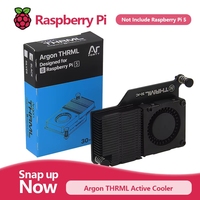 Enfriador Térmico Activo Geekworm Argon de GGDX para Raspberry Pi 5