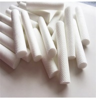 Bâtonnets de coton de rechange pour diffuseur d'arômes, motif Cerf de la Forêt, avec noyau en fibre absorbante écologique pour huiles essentielles et parfums