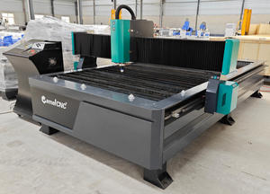 Machine de découpe <span class=keywords><strong>plasma</strong></span> CNC industrielle 1530, équipement de découpe de métal de précision pour l'usine de fabrication de structures en acier - Product Image 5