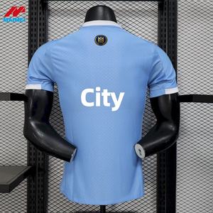 Equipación Deportiva del Club de Inglaterra 2025/2026, <span class=keywords><strong>Camiseta</strong></span> de Fútbol de <span class=keywords><strong>Manchester</strong></span> Local y Visitante 1.1, Edición de Calidad de Exportación del Club de Tailandia, <span class=keywords><strong>Camiseta</strong></span> Negra - Product Image 3