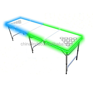 <span class=keywords><strong>8</strong></span> pieds A Mené Effaçable À Sec Bière Pong - Product Image 1