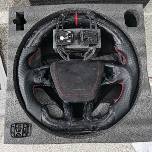 Volant en fibre de carbone Offre Spéciale YLA pour accessoires de voiture Ford - Product Image 6