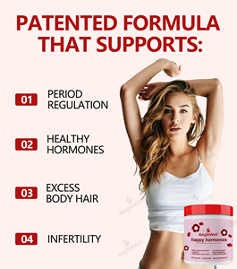 Aeglewell Happy <span class=keywords><strong>Hormones</strong></span>, 120 капсул, мио-инозитол, D-хиро-инозитол, для регулирования овуляции, гормонального баланса, 30 порций - Product Image 5
