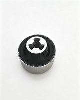 JIRUNDA Nouveau Silentbloc de bras de suspension inférieur avant pour Tesla Model 3 / Model Y, Silentbloc de bras courbé
