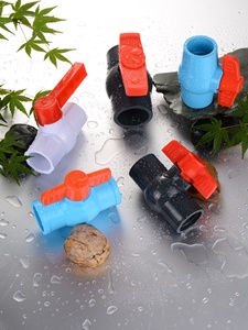 Plastik küresel vana mavi soket çin tedarikçisi <span class=keywords><strong>1.5</strong></span> inç tay standart plastik Pvc küresel vana - Product Image 6