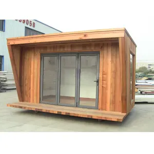 모듈 형 거실 접이식 배송 조립식 목조 주택 키트 가격 저렴한 비용으로 현대 조립식 컨테이너 하우스