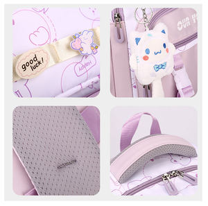 2024 New China Wholesale Factory Rucksack Mochilas Oxford College Women's <b>Kids</b> Large Student School <b>Backpack</b> Bag for Girls - Product Image 5