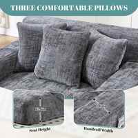 Top 10 des produits les plus vendus sur le marché de Yiwu en Chine : Canapé-lit moderne extensible et pliable, mobilier de salon et d'hôtel