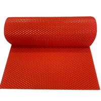 Kit de Fabricación de Velas Ecológicas DIY al por Mayor, Láminas de Cera de Abeja en Forma de Panal, Color Rojo, Variedad de Tamaños, Velas para Niños, Bodas, Navidad