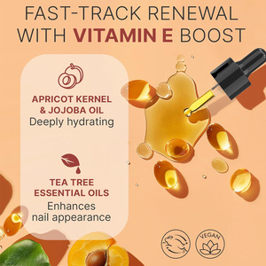 Aceite para el Cuidado de las Uñas con Propóleo y Aceites Esenciales. Fortalece e hidrata las uñas secas, débiles y frágiles. Fortalecedor de Uñas de Acción Rápida - Product Image 3