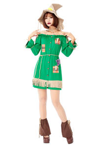 Vestido <span class=keywords><strong>de</strong></span> Halloween para mujer, <span class=keywords><strong>espantapájaros</strong></span>, Sexy - Product Image 2