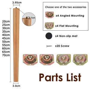 <span class=keywords><strong>Gambe</strong></span> mobili casa scrivania fai da te comodino moderno panca rotonda affusolata sedia da pranzo caffè <span class=keywords><strong>tavolo</strong></span> <span class=keywords><strong>in</strong></span> <span class=keywords><strong>legno</strong></span> massello <span class=keywords><strong>gambe</strong></span> mobili <span class=keywords><strong>per</strong></span> <span class=keywords><strong>tavolo</strong></span> - Product Image 2
