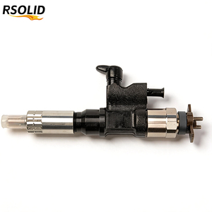 Inyector CR Denso Rsoliddiesel 095000-8900 8-98151837-3 para motores 4HK1 6HK1 NPR NQR, conjunto de boquilla Common Rail - Product Image 1