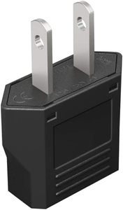 <span class=keywords><strong>Adaptateur</strong></span> de <span class=keywords><strong>prise</strong></span> de courant Europe vers États-Unis, lot de 2, convertisseur de voyage électrique de l'Europe vers l'Amérique, <span class=keywords><strong>le</strong></span> <span class=keywords><strong>Canada</strong></span>, <span class=keywords><strong>le</strong></span> Mexique - Product Image 3