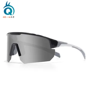 OEM Mirrored Outdoor Men Sports Glasses Polarized Sunglasses Men's Sunglasses Polarized Men Cycling Glasses