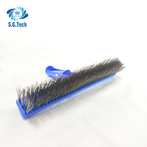 แปรงล้างอ่างน้ำมงกุฎสำหรับสระเครื่องมือและอุปกรณ์เสริมที่จำเป็น - Product Image 2