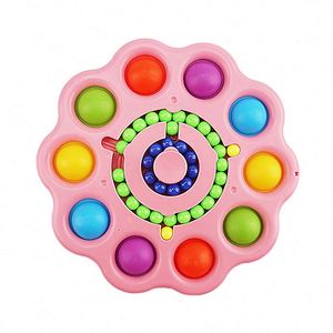 Jouet sensoriel anti-stress en silicone PU plastique arc-en-ciel à bulles à presser, certifié, coque de téléphone, porte-clés de Noël unisexe - Product Image 6