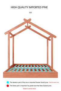 <span class=keywords><strong>Letto</strong></span> <span class=keywords><strong>Montessori</strong></span> per Bambini con Secondo <span class=keywords><strong>Letto</strong></span> Estraibile, Estensibile, per Casa o Asilo - Product Image 6