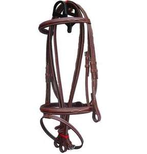 Brida ecuestre de la mejor calidad, cómoda y duradera, de cuero genuino, al mejor precio desde India. - Product Image 6