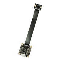Módulo de Cámara USB2.0 con Escáner de Alta Velocidad y Baja Iluminación IMX179, Visión Artificial Ultra HD de 8MP y 15fps, AF/FF