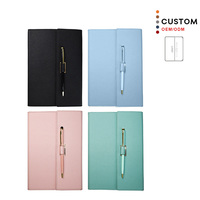 Usine fabricant professionnel personnalisé personnalisé B6 planificateur en cuir Pu support de couverture rigide Agenda Journal cahier