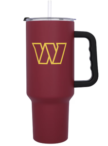 Washington comandanti Custom Logo 32 squadra doppia parete in acciaio inox vuoto isolato tazza da viaggio tazza per auto 40 oz XL <span class=keywords><strong>Tumbler</strong></span> - Product Image 4