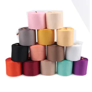 14 Stück Anzug Großhandel 50mm 100% Polyester Solid Gros grain Ribbon 2 Zoll