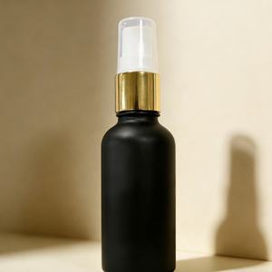Matte Black <b>Glass</b> Screen Printed Customizable <b>Spray</b> Bottle Luxury Home Fragrance Travel Cosmetics 5ml-100ml Empty - Product Image 4