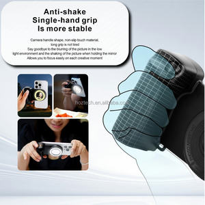 Le plus récent 3 en 1 chargeur sans fil magnétique caméra Vlog Selfie Stick avec lumière - Product Image 2