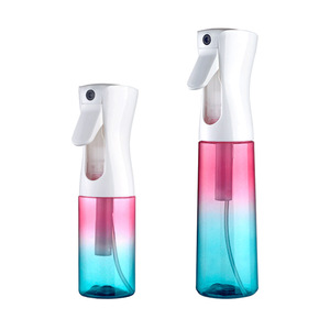 Pulvérisateur d'huile essentielle 200ml 300ml 500ml Bouteille en verre avec compte-gouttes Marquage à chaud Pulvérisation continue - Product Image 3