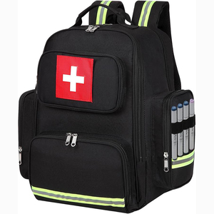 Free Sample Camping Hiking <b>Medical</b> Equipment Trolley <b>Bag</b> Emergency Survival First Aid Kit for Car Home Travel - Product Image 5