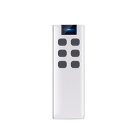 YET2169 Control Remoto Universal de Cortina RF de Gran Tamaño con Código Variable, Precio de Fábrica, Largo Alcance, 1-10 Botones, Automático e Impermeable