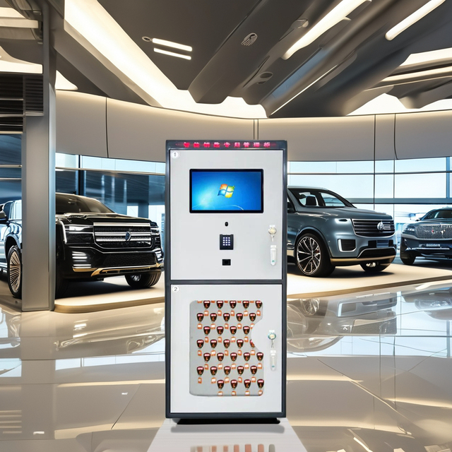 Smart Key Cabinet Keybox Automated Key Control System for Car Dealerships Industrial Components