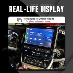 Boîtier Linux pour Toyota Land Cruiser 200 LC200 2007-2021, mise à niveau stéréo sans fil CarPlay Android Auto, lecteur multimédia pour écran OEM - Product Image 5