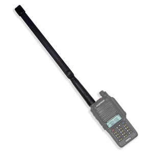 Antena HHTX VHF UHF Antena plegable CS táctica de doble banda-<span class=keywords><strong>Baofeng</strong></span> <span class=keywords><strong>UV9R</strong></span> Walkie Talkie Antena 30 cm - Product Image 5