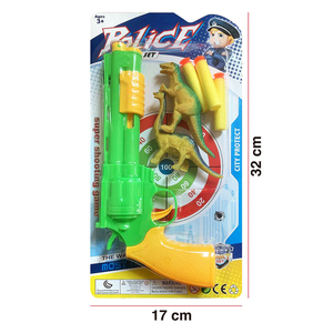 Ensemble SWAT de la <span class=keywords><strong>police</strong></span> de la ville, jeu de tir super réaliste, pistolets à air comprimé avec cible - Product Image 4
