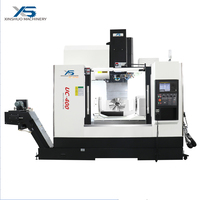 Hochwertiges DEYUNG UC-400 BDS 5-Achsen CNC Vertikal-Bearbeitungszentrum mit FANUC-System, BT40 Spindelkonus, Hochleistungs-Einzelspindel
