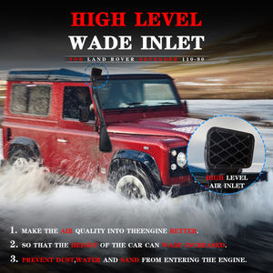Комплект для сноркелинга 4*4, комплект для сноркелинга LLDPE, воздухозаборник для Land Rover Defender 90 110 300TDI 2,4 Puma TD5 4.0L 3950CC V8 - Product Image 6