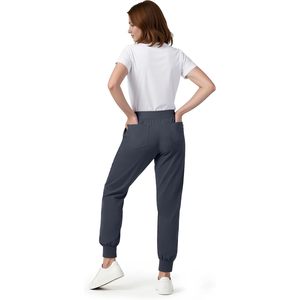 Pantalones de Trabajo FOXA para Mujer, Cintura Alta, Estilo Cargo, con 5 Bolsillos, Suaves y Transpirables, para Profesionales Médicos - Product Image 2
